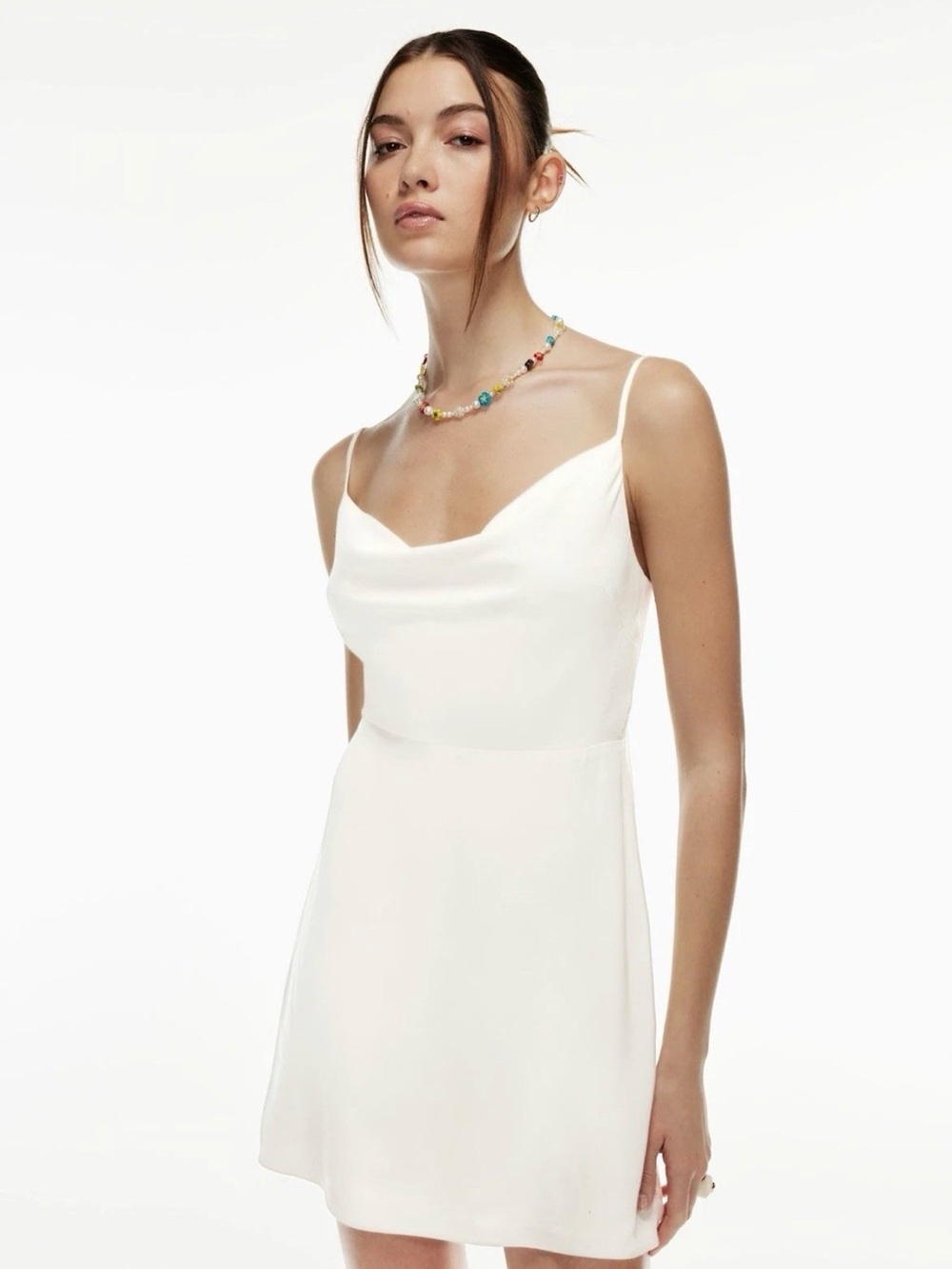 NWT $98 Aritzia Sundays Best Spencer Mini Dress Sz L